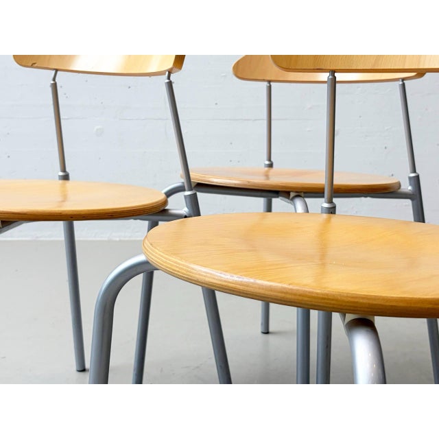 Stackable Round Studio Chair from Bemefa, 1990s For Sale - Image 10 of 18