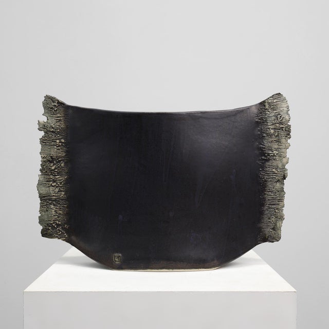 French Ceramic Vase, France, 1960s For Sale - Image 12 of 12