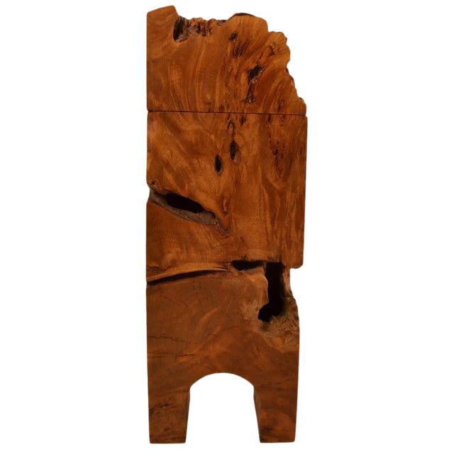 Michael Elkan Studio Box Birdseye Burl For Sale