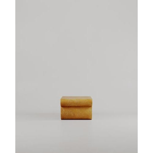 Limited Edition, Travertino Giallo Joie Coffee Table By Esther Knopfler Dimensions: L 90 x W 60 x H 42 cm Material:...