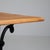 A well-proportioned French early 20th century cast iron bistro table, maintaining the classic balance of strength and...