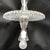 Vintage Glass Ceiling Lamp, 1970s For Sale - Image 6 of 18