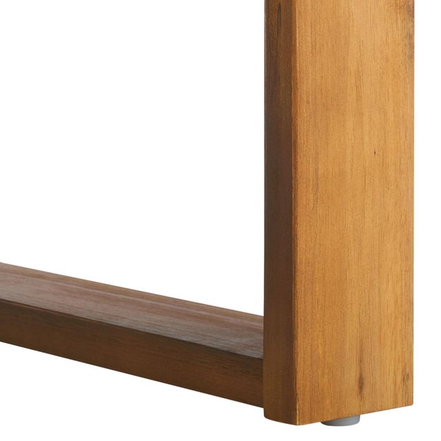 Duncan Coffee Table, Natural For Sale In Philadelphia - Image 6 of 9