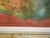 Vintage Modern Abstract Atomic Speckled Orb Print Framed Signed For Sale - Image 4 of 5