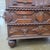Mid 19th Century Antique Oak Jacobean 4 Drawer Chest on Large Bun Feet For Sale - Image 5 of 8