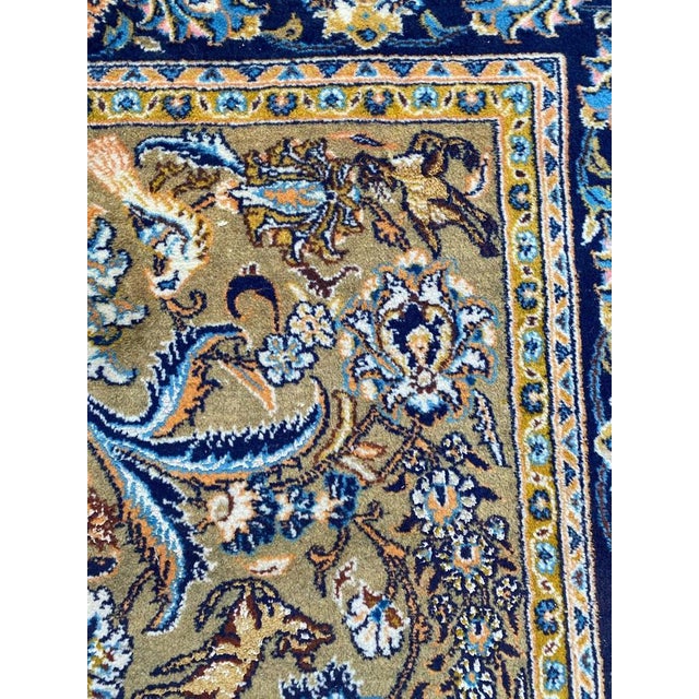 Mid-Century Kashan Rug, 1950s For Sale - Image 12 of 18