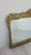 Wood Vintage Mirror in Gilded Wooden Frame, 1960s For Sale - Image 7 of 13