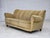 Danish Light Green Velour Three-Seater Sofa, 1960s For Sale - Image 4 of 18