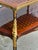 1960s Parquetry Two Tier Tea Table For Sale - Image 4 of 6