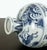 Chinese Porcelain Blue and White Garden Story Meiping For Sale - Image 10 of 13