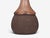 Brown Danish Modern, Sculptural Table Lamp, Brown Glazed Stoneware, Denmark, 1960s For Sale - Image 8 of 11