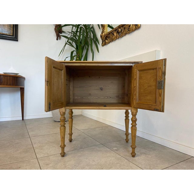 Rustic Art Nouveau Sideboard For Sale - Image 5 of 12