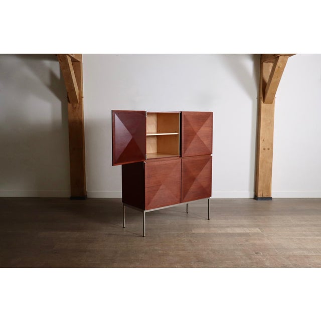 Pointe De Diamant Highboards by Philippon and Lecoq for Behr, 1960s For Sale - Image 16 of 18