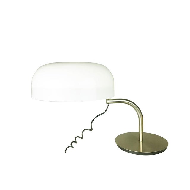 Adjustable Professional Table Lamp in Acrylic Glass and Metal by Gaetano Scolari for Valenti Luce, 1972 For Sale - Image 4 of 18