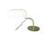 Adjustable Professional Table Lamp in Acrylic Glass and Metal by Gaetano Scolari for Valenti Luce, 1972 For Sale - Image 4 of 18