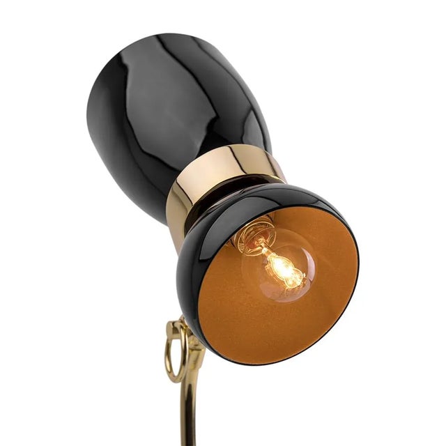 Amy vintage table lamp is a lighting design inspired by one of the greatest British singers and songwriters of all times....