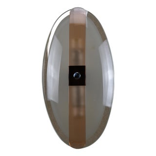 Italian Murano Glass Wall Sconces attributed to Antonio Lupi, 1960s, Set of 2 For Sale