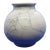 Blue and White Nude Untitled Ceramic Vase For Sale