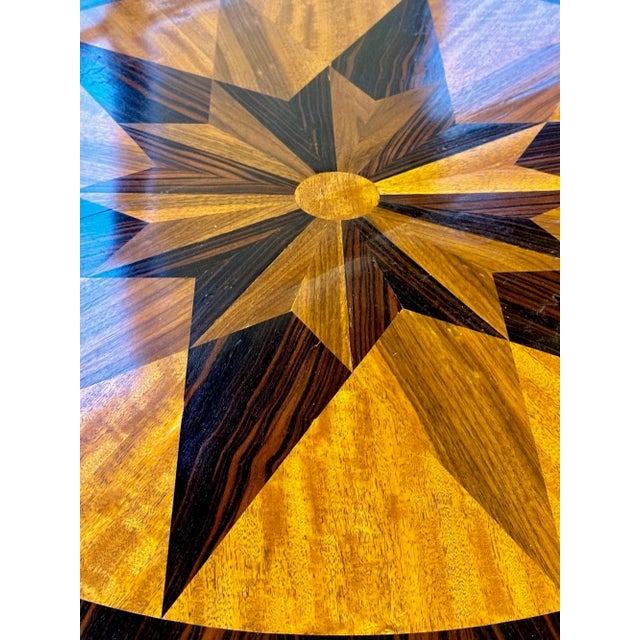 19th Century Italian Continental Centre Table, End or Card Table, Bronze Feet For Sale - Image 10 of 12