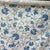 1980s 14.63 yards Brunschwig & Fils “Batik” with border in “Pacific” colorway // heavy cotton upholstery decorator fabric // decorator fabric For Sale - Image 5 of 9