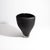 Modern Hand Blown Murano Pedrera Vase in Black For Sale - Image 3 of 8