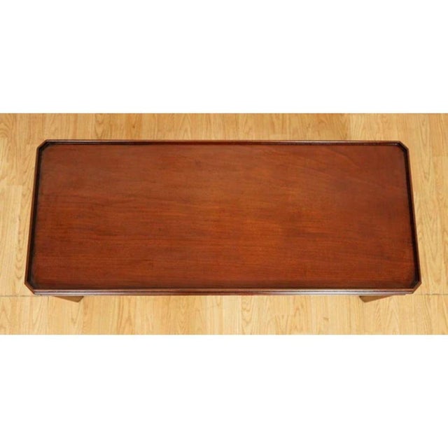 Chippendale Style Coffee Table, Early 20th Century For Sale - Image 6 of 10