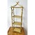 Italian Faux Bamboo Leopard Tole Etagere For Sale - Image 9 of 10