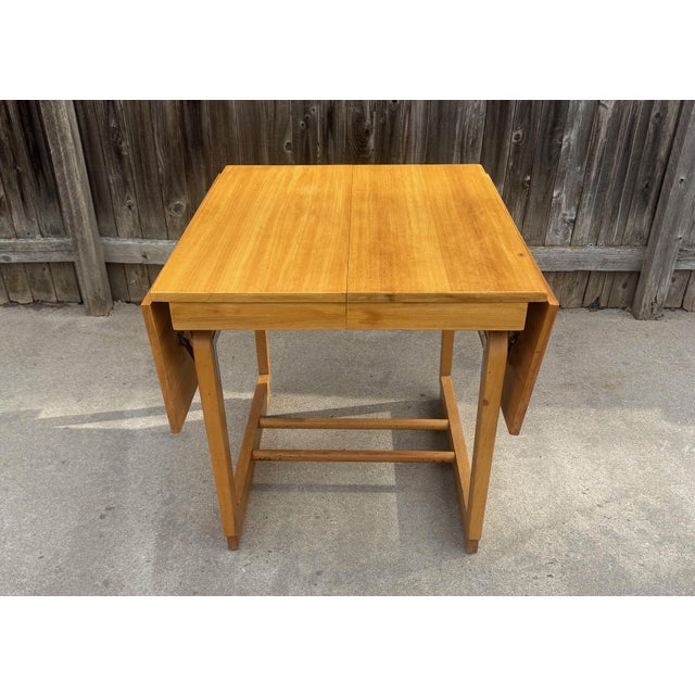 Edward Wormley for Drexel Extension Dining Table For Sale In Denver - Image 6 of 10