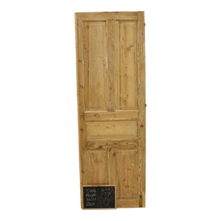 Late 19th Century Single French Door For Sale