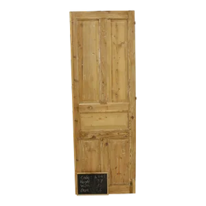 Late 19th Century Single French Door