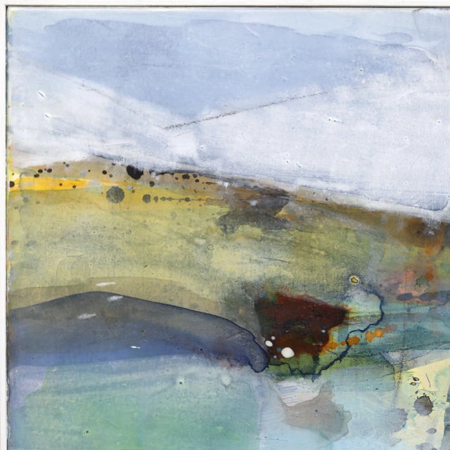 Belgian artist Greet Helsen masterfully layers acrylic paint with the effervescent transparency of watercolors in her...