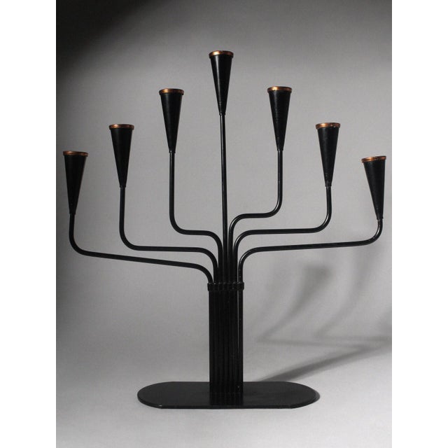 Gunnar Ander (1908–1976) was one of the brightest stars of 20th-century Swedish metal, wood, and glass design. Ander was...