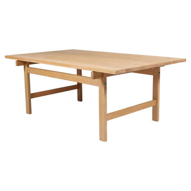 Wood Coffee Table in Oak by Hans J. Wegner for PP Møbler, 2000s For Sale - Image 7 of 7