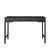 David Francis Maple Writing Desk - Black For Sale - Image 4 of 8