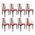 Restored George II Mahogany Dining Chairs, Circa 1740 - Set of 8 For Sale