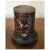 Stone Antique 19th Century Grand Tour Rouge Specimen Marble Display Column Pedestal With Slate Base For Sale - Image 7 of 11