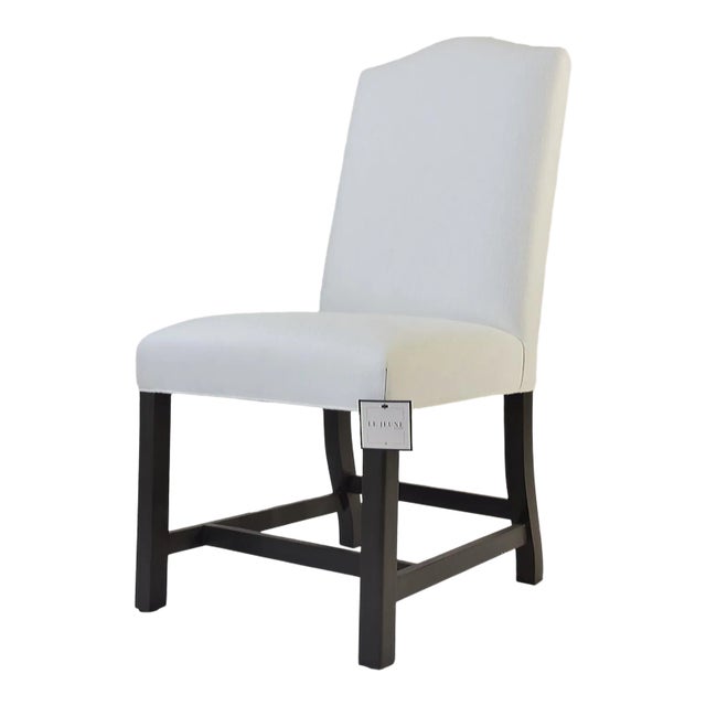 Le Jeune Upholstery Hampshire Armless Dining Side Chair Dc1.923 Showroom Model For Sale
