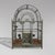 Large Green Birdcage, 1890s For Sale - Image 4 of 4