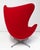 Model 3316 Egg Lounge Chair by Arne Jacobsen for Fritz Hansen, 1970s For Sale - Image 3 of 11