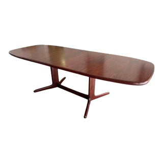 1970s Danish Mid-Century Modern Dining Table, Rasmus For Sale