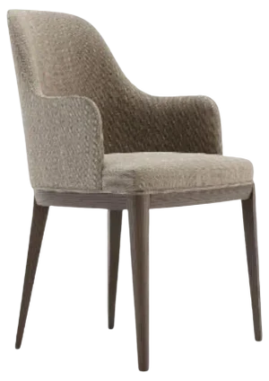 Anna Chair with Armrest by Domkapa