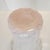 Glass Vintage Italian Murano Lavorazione Style Pink & White Swirled Ruffled Glass Vase For Sale - Image 7 of 8