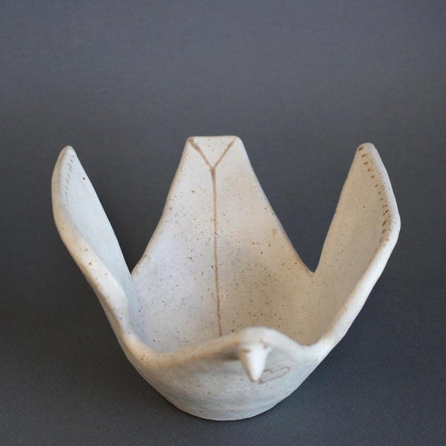 Vintage Italian Ceramic Dove by Bruno Gambone, 1970s For Sale - Image 10 of 18