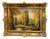 Unknown, Scenic Forest & Lakeside Landscape, Oil on Canvas, Framed For Sale