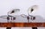 Bauhaus Table Lamps in Chrome and Steel from Napako, Czech, 1920s, Set of 2 For Sale - Image 6 of 11
