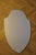 Mid-Century Modern Modernist Shield-Shaped Brass Wall Mirror in the style of Gio Ponti, Italy, 1950s For Sale - Image 3 of 18