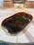 Italian Italian Tortoiseshell Serving Tray With Brass Handles For Sale - Image 3 of 7