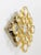 Metal Vintage Sconces in Brass and Crystal by Gaetano Sciolari, 1970s, Set of 2 For Sale - Image 7 of 11