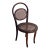 Vienna Secession Bent Oak & Cane Bistro Children's Chair Attributed to Thonet No.015 For Sale