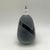 1980s Jim Grant Black Cameo Glass Perfume Bottle (Signed and Dated, Handmade Art Glass, Vintage 1983) For Sale - Image 5 of 15